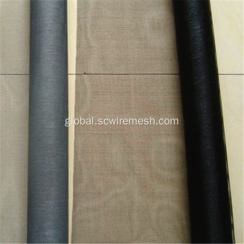 Stainless Steel Wire Mesh Fireproofing Anti Mosquito Fiberglass Window Screen Supplier